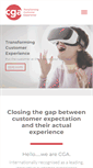Mobile Screenshot of cgaexperience.com